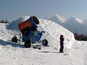 Schneekanone in Jurgów