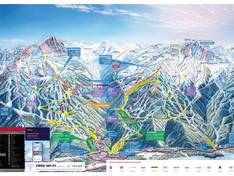 Pistenplan Whistler Blackcomb