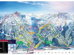 Pistenplan Whistler Blackcomb