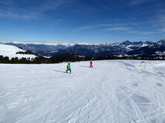 Leichte Piste Schwarzhorn 2