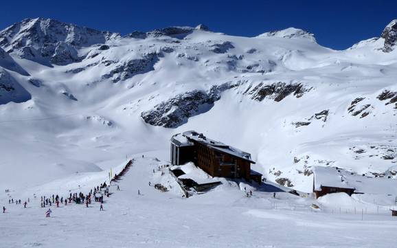 Hütten, Bergrestaurants  Stubachtal – Bergrestaurants, Hütten Weißsee Gletscherwelt – Uttendorf