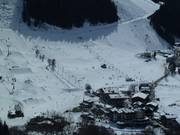 Übungsgelände in Hinterglemm