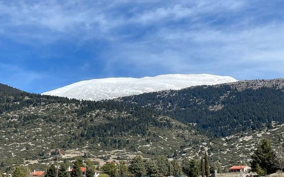 Mittelgriechenland: Umweltfreundlichkeit der Skigebiete – Umweltfreundlichkeit Mount Parnassos – Fterolakka/Kellaria