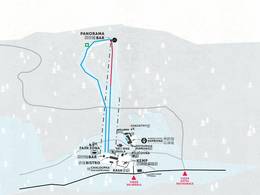 Pistenplan Kopřivná