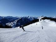 Breite Pisten am Reiterkogel