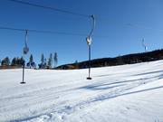 Übungslift an der Talstation