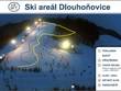 Pistenplan vom Skigebiet Dlouhoňovice