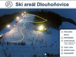 Skigebiet Dlouhoňovice