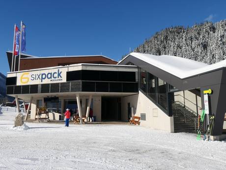 Salzburger Sportwelt: Sauberkeit der Skigebiete – Sauberkeit Filzmoos
