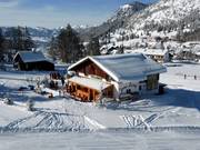 Joch Alpin an der Iselerbahn