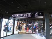 Ausschilderung im Grindelwald Terminal