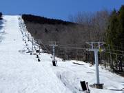 10 White Heat Quad - 4er Sesselbahn fix geklemmt