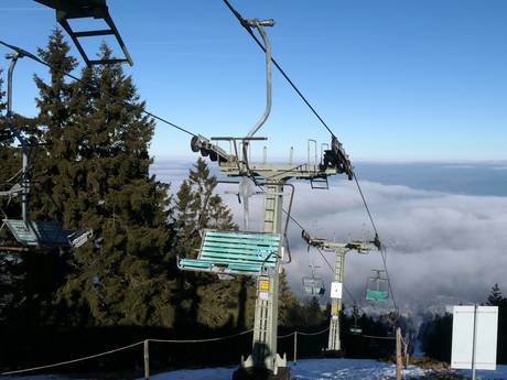 Nordbayern: Testberichte von Skigebieten – Testbericht Hohenbogen – Neukirchen bei Hl. Blut