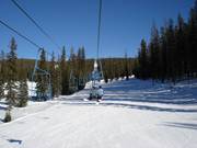 Jubilee - 2er Sesselbahn fix geklemmt