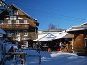 Näher am Lift geht es kaum