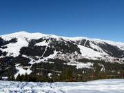 Blick von Gerlos nach Königsleiten