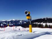 Schneeerzeuger auf der Planai