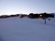 Nachtskifahren Rusutsu