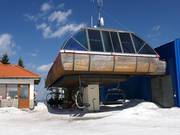 Sauber, aber es könnte nachgestrichen und aufgeräumt werden