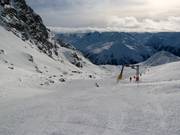 Abfahrt Nr. 8 vom Rätschenjoch