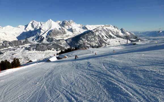 Skifahren in Oberdorf