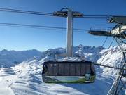 Rüfikopfbahn 2 - 80er Kabinen-Seilbahn