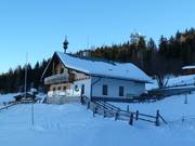 Berghütten Tipp Tulfer Hütte