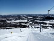 Schwere Abfahrt Nr. 6 (Fjällbranten)