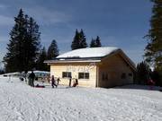 Red Fox Après-Ski Bar an der Bergstation
