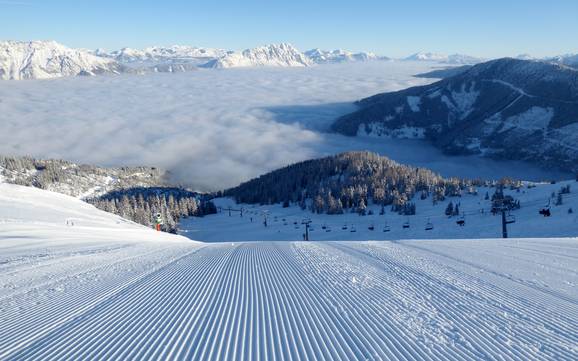 Skifahren in der Steiermark