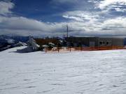 Schneekanonen in Wartestellung