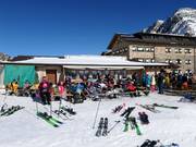 Fernau Stadl bei der Dresdner Hütte