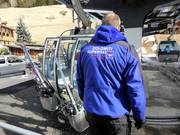 An der Talstation Pozza-Buffaure ist das Personal immer präsent