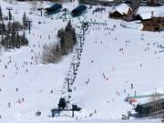 Snowflake - 2er Sesselbahn fix geklemmt