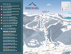 Pistenplan Borno – Monte Altissimo