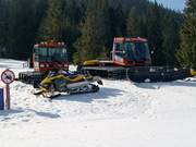 Die Pistenraupen von Bialy Potok