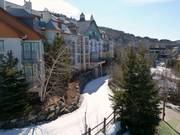 Pisten führen zu fast allen Unterkünften