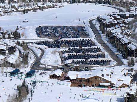 Western United States: Anfahrt in Skigebiete und Parken an Skigebieten – Anfahrt, Parken Deer Valley