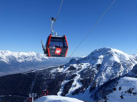 Region Innsbruck: Testberichte von Skigebieten – Testbericht Axamer Lizum