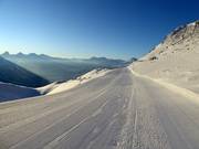 Perfekte Pistenpräparierung