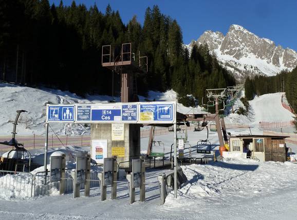 San Martino-Malga Ces