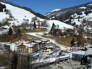 Neue Zufahrt zum Schattberg X-press I