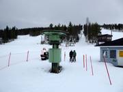 A. Tottohissi Ounasvaara - Schlepplift mit T-Bügel/Anker