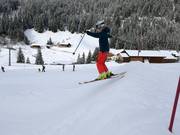 Wellenbahn in Ochsengarten