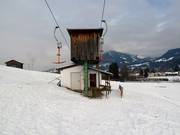 Schwäbeleholzlift - Schlepplift mit T-Bügel/Anker