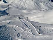 Kreuzweg-Parsennfurka - Schlepplift mit T-Bügel/Anker