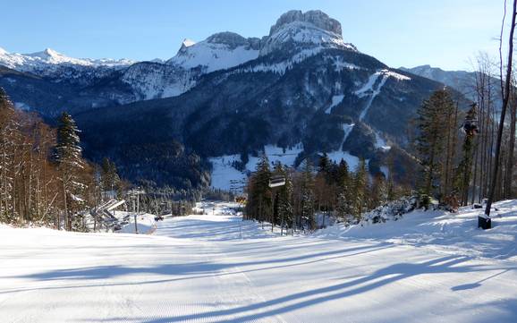 Skifahren bei Altaussee