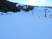 Übungshang am Baby Fondo Grande