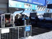 Aufmerksames Personal