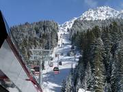 Rothornbahn 1 (Canols-Scharmoin) - 8er Gondelbahn (Ein-Seil-Umlaufbahn)